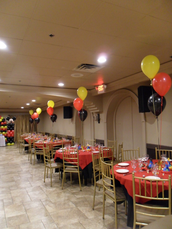 MICKEY MOUSE PARTY 3 - PARTY DECORATIONS BY TERESA